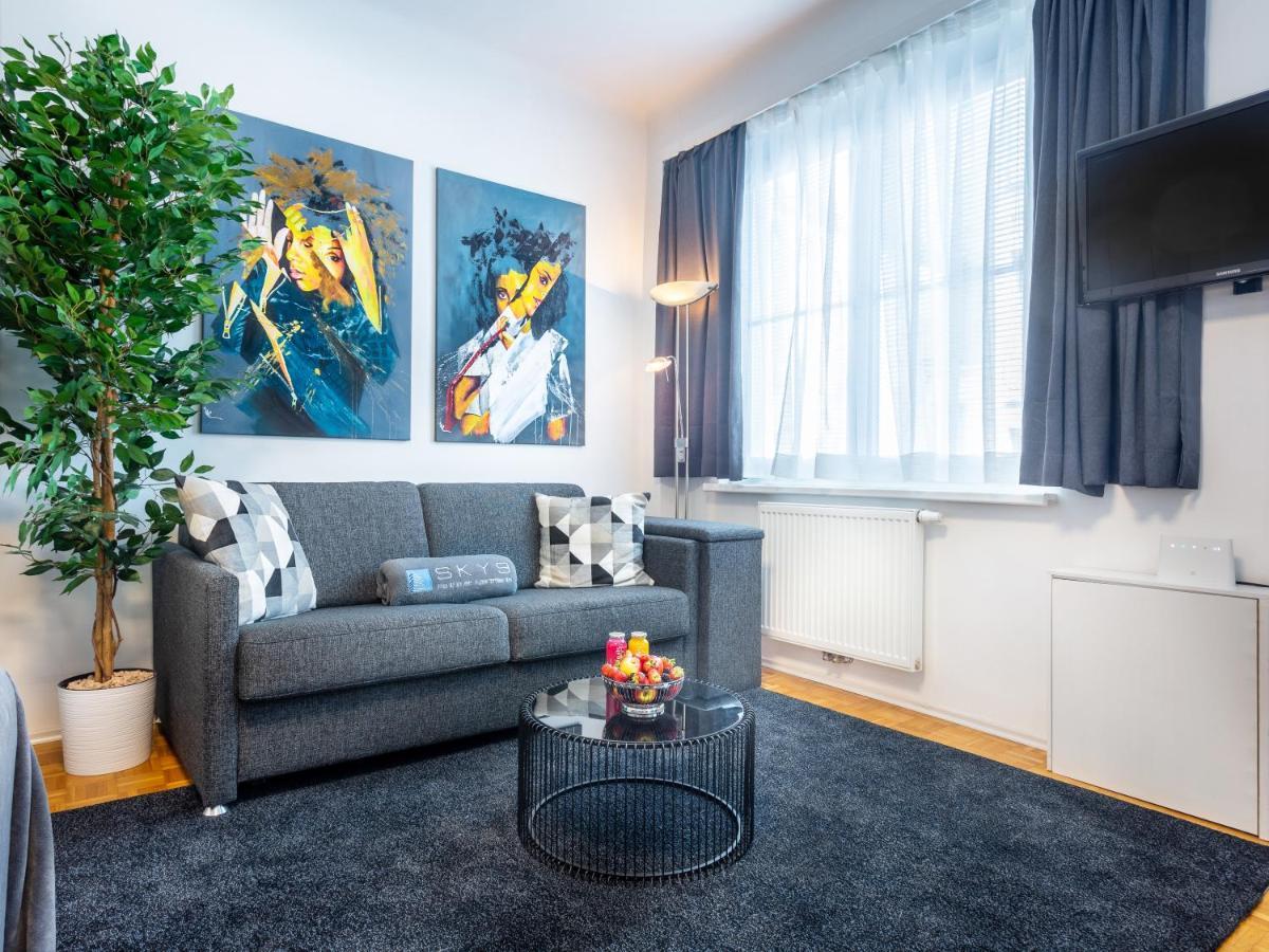 Sky9 Apartments City Center Viena Exterior foto