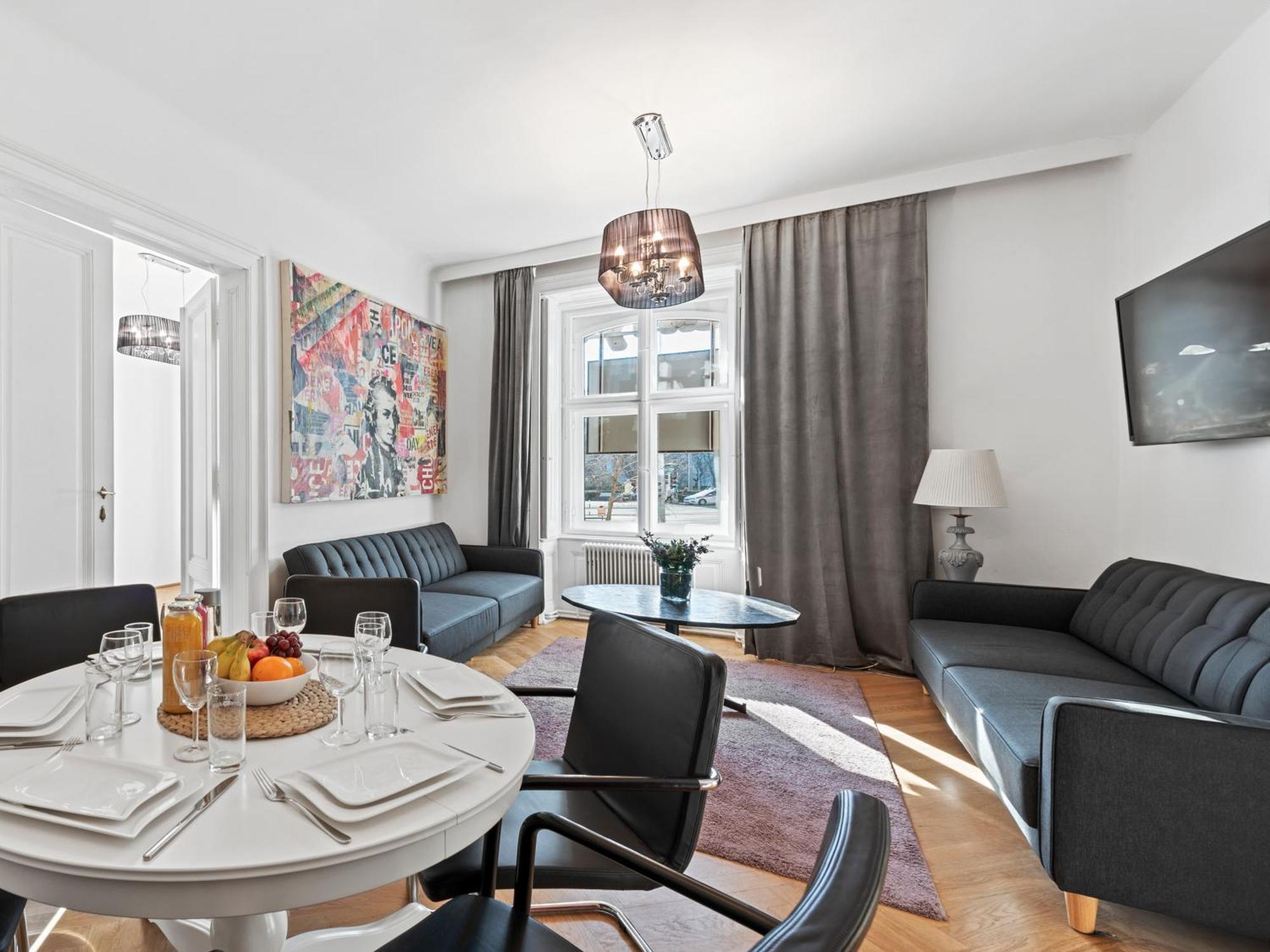Sky9 Apartments City Center Viena Exterior foto
