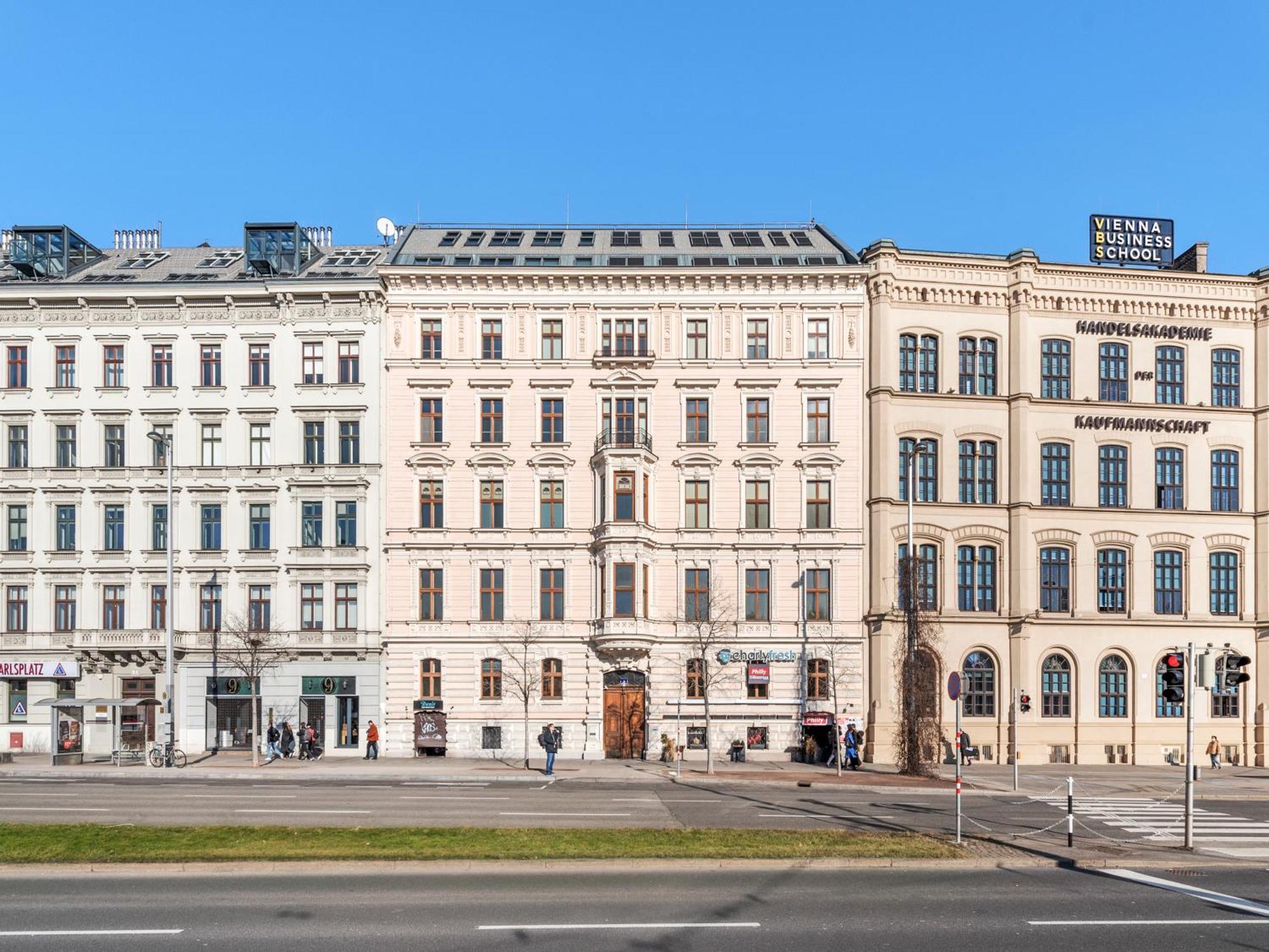Sky9 Apartments City Center Viena Exterior foto