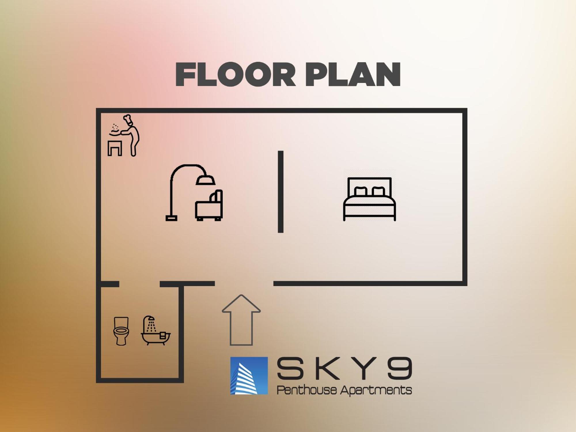 Sky9 Apartments City Center Viena Habitación foto