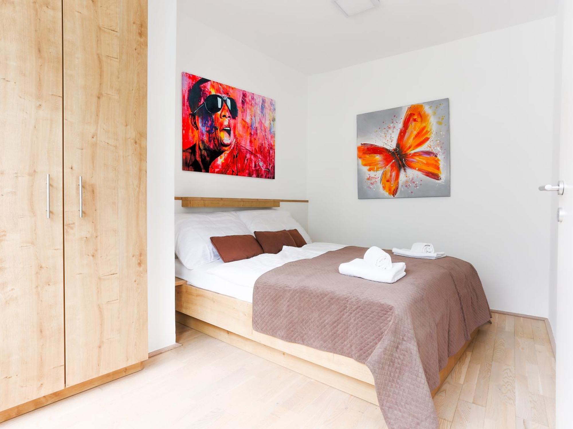 Sky9 Apartments City Center Viena Habitación foto