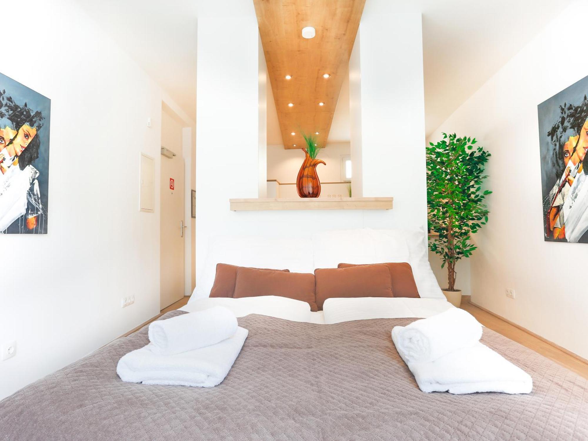 Sky9 Apartments City Center Viena Habitación foto