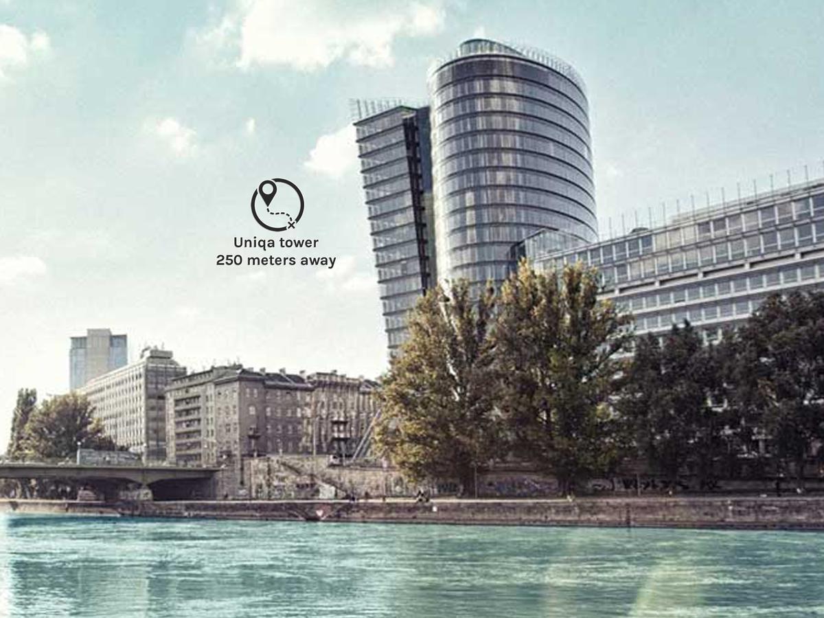 Sky9 Apartments City Center Viena Exterior foto