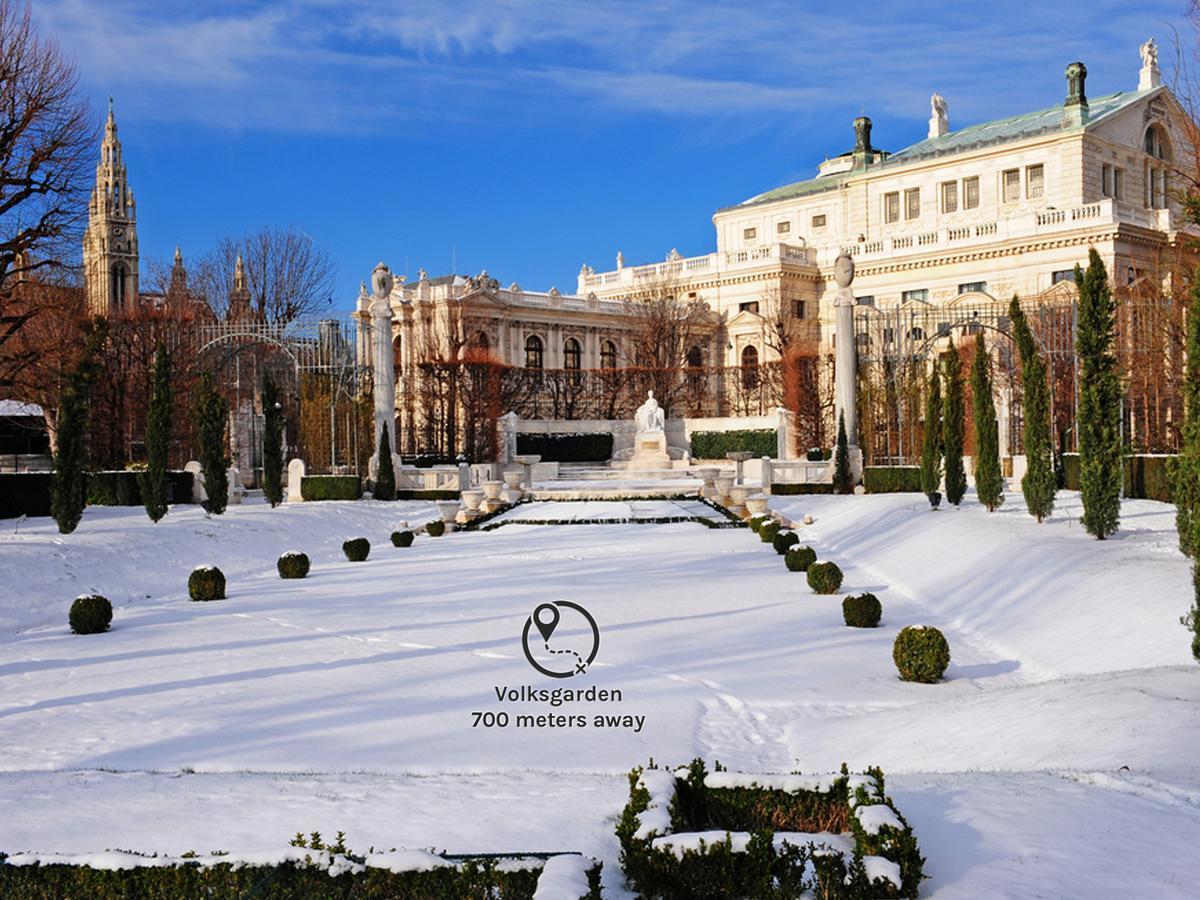 Sky9 Apartments City Center Viena Exterior foto