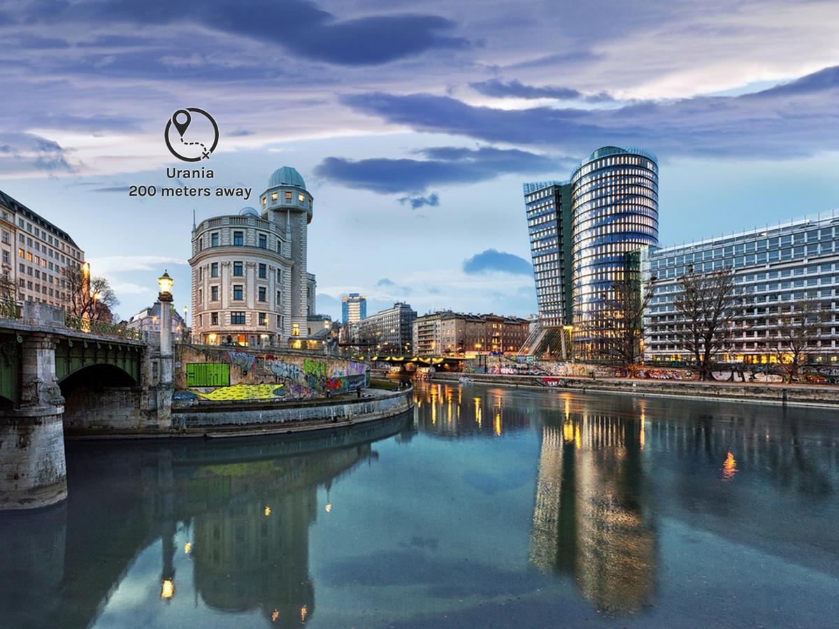 Sky9 Apartments City Center Viena Exterior foto