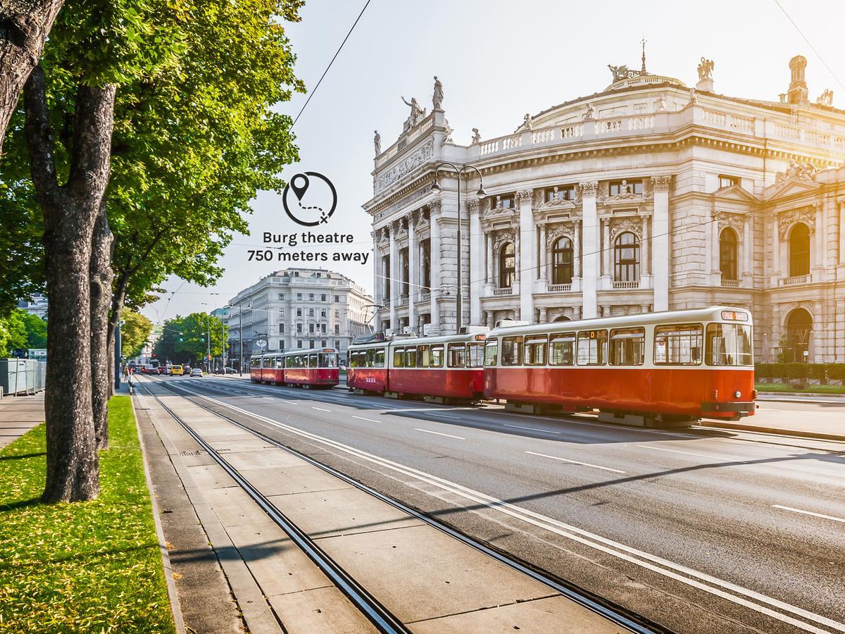 Sky9 Apartments City Center Viena Exterior foto