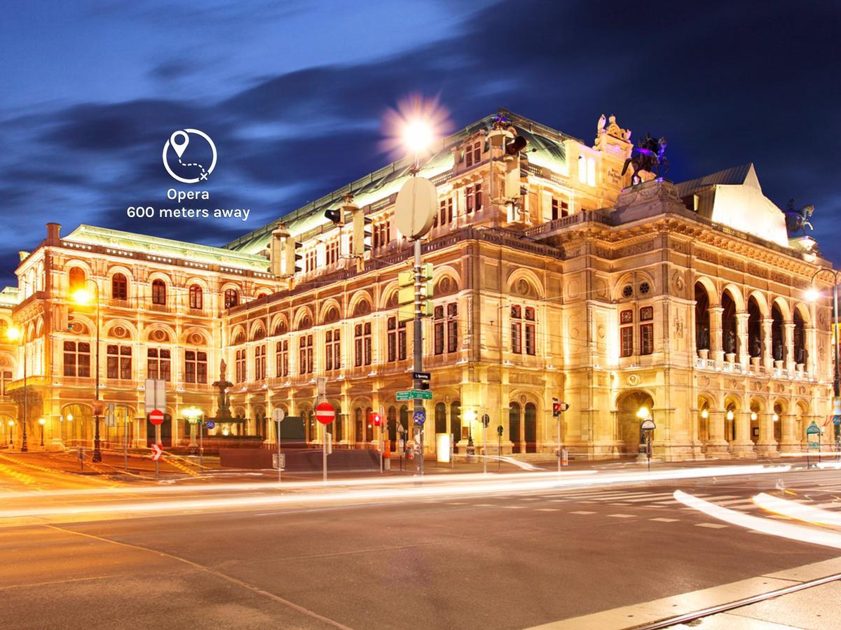 Sky9 Apartments City Center Viena Exterior foto